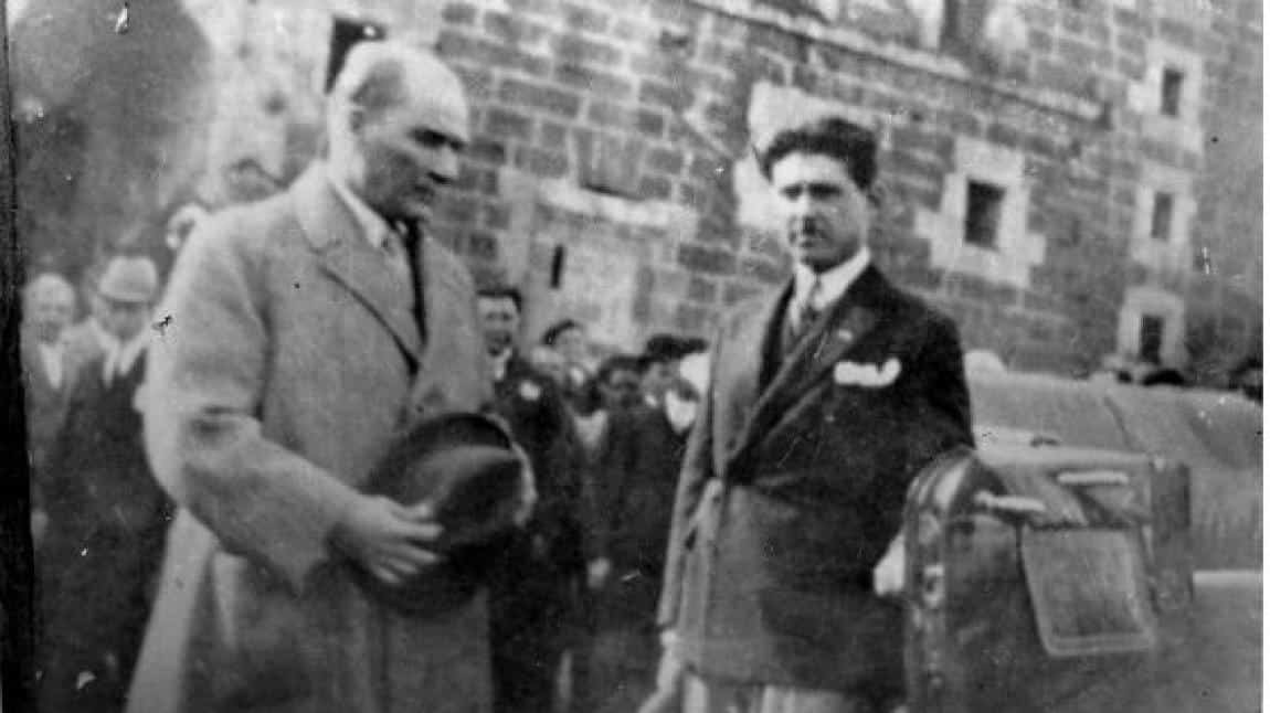 Atatürk'ün Serik'e Gelişi Kutlandı 